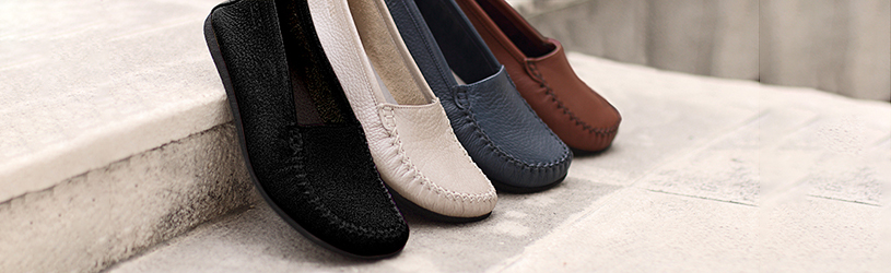 ladies moccasins uk