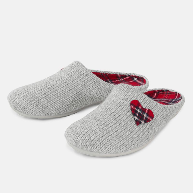 shoe zone ladies slippers